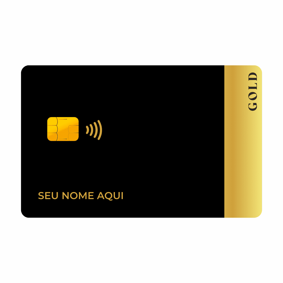 WONDCARD - Cartão De Metal - Gold WONDCARD - Cartão De Metal - Gold